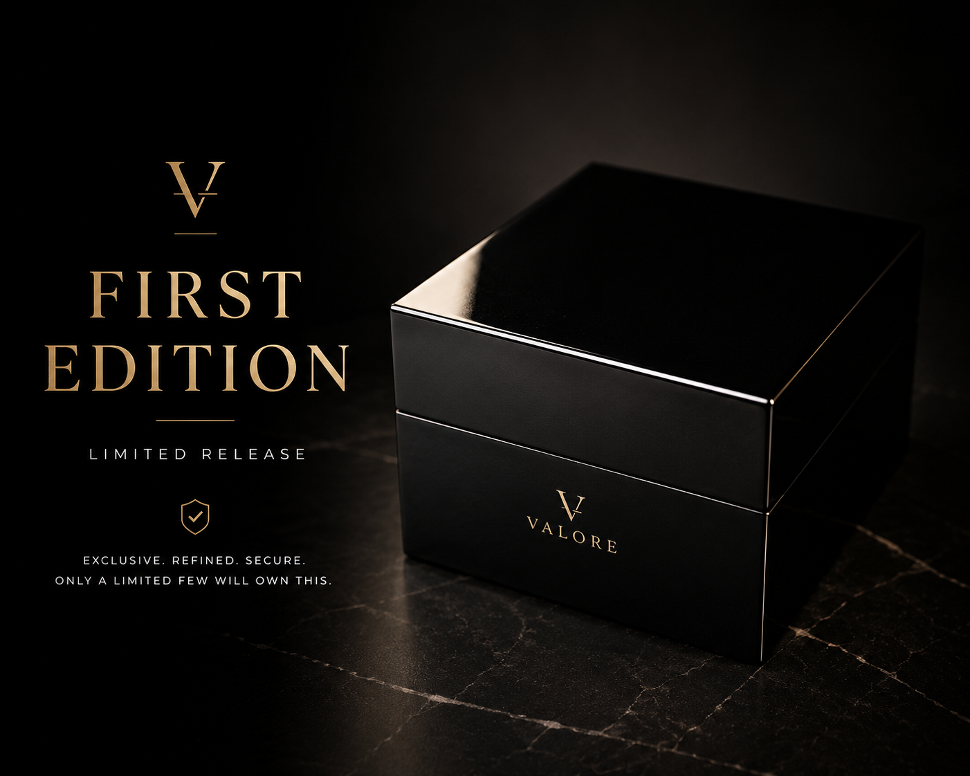 Valore First Edition Watch Case - Limited to 150 Pieces