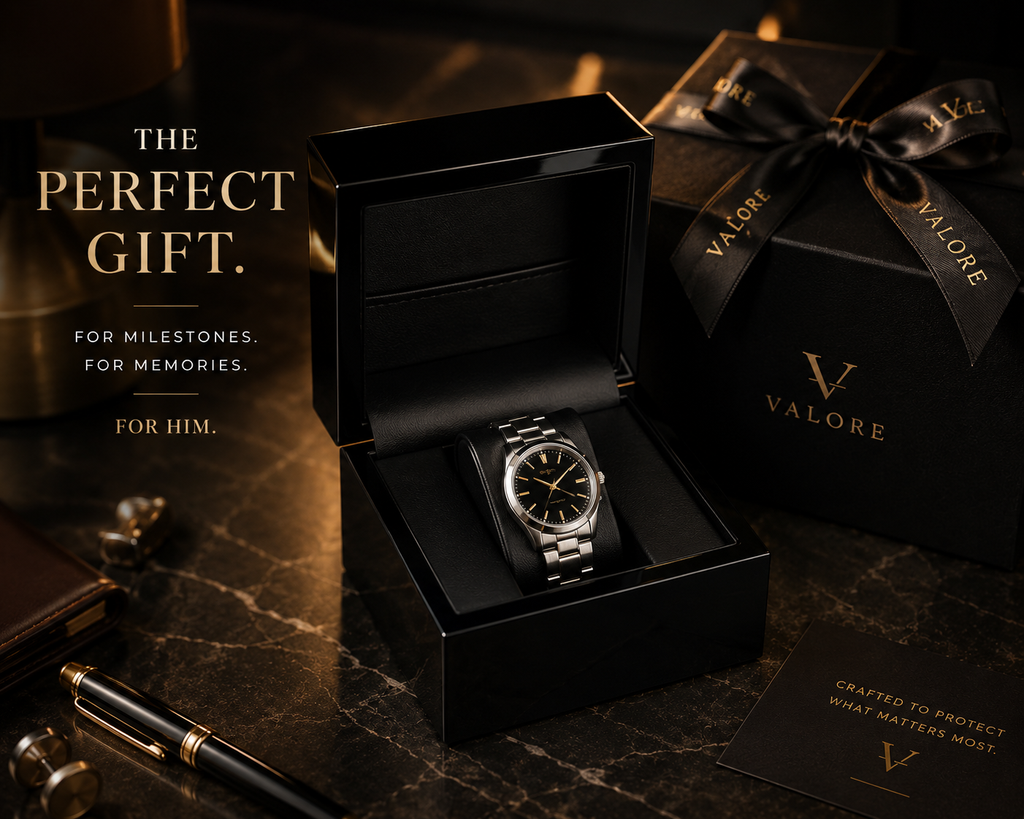 Valore First Edition Watch Case - Limited to 150 Pieces
