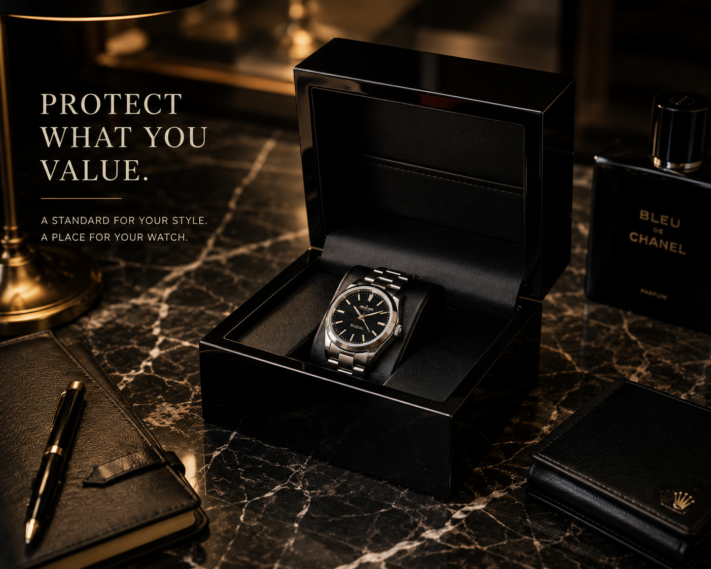 Valore First Edition Watch Case - Limited to 150 Pieces